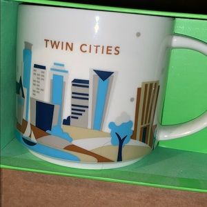 New in Box Starbucks Twin Cities Mug